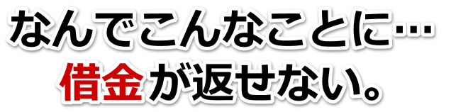 もうどうしようもない。借金が返せない。岐阜市で弁護士や司法書士に無料相談する